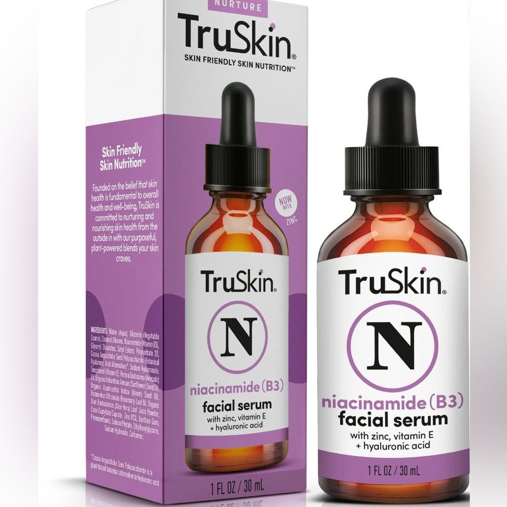 TruSkin Niacinamide Serum for Face, Clarifying and Brightening for Dull Skin
